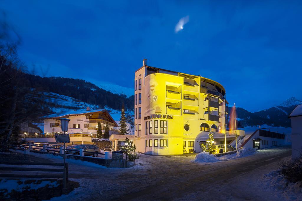 Hotel Neue Burg Nauders Dış mekan fotoğraf