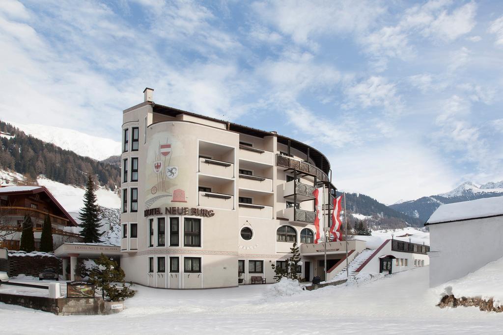 Hotel Neue Burg Nauders Dış mekan fotoğraf