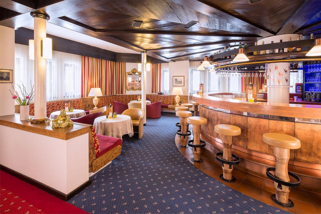 Hotel Neue Burg Nauders Dış mekan fotoğraf